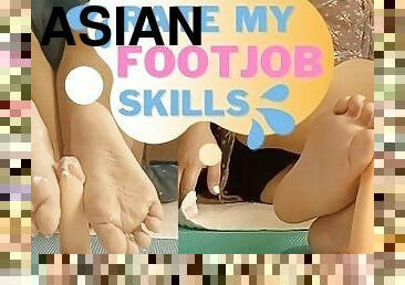 asiatiche, masturbarsi, amatoriali, ragazze-giovani, giocattoli, piedi, peni-finti, feticci, lavoro-di-piedi, filippine