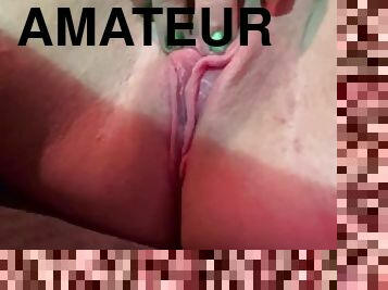 mastürbasyon-masturbation, amcık-pussy, amatör, genç, çift, parmaklama, sarışın, mükemmel, tek-kişilik, islak