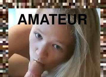 Amateur teen blowjob on adult webcam