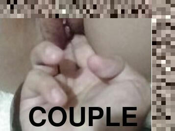 con-el-puño, masturbación, coño-pussy, amateur, adolescente, juguete, casero, latino, pareja, con-los-dedos