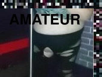 party, amatör, bbw, dansar, ensam