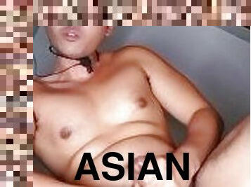 asien, papa, masturbieren, muschi, dilettant, beule-schuss, homosexuell, allein, vati