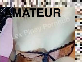 asiatique, amateur, babes, ados, solo, coréen, philippine