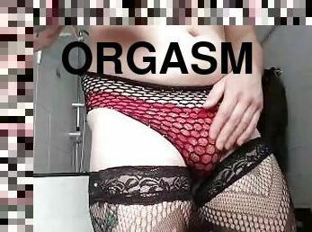 Sissy anal squirting with my favorite toys