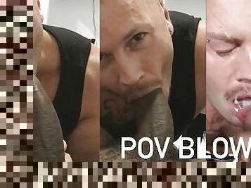 Gay Pov Blowjob big cock