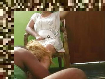 Sri lankan mistress foot massage and happy ending with my wife sissyboy femdom  love Sri lankan xxxx