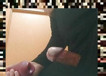 asiatisk, masturbation, bröstvårtor, amatör, cumshot, leksak, japansk, ensam