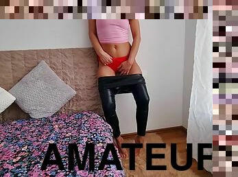 masturbation, orgasme, amateur, française