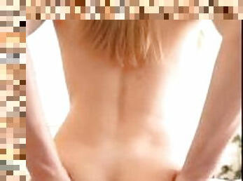 amatør, anal, babes, tenåring, handjob, creampie, høyskole, blond, perfekt