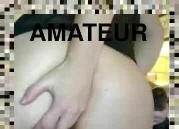 pantat, amatir, anal, jenis-pornografi-milf, barang-rampasan, permainan-jari, seorang-diri