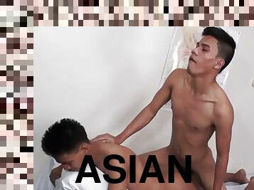 asiatisk, mager, amatør, anal, pikslikkeri, udløsning, læge, teenager, bøsse, spiller