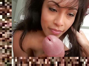 Libidinous bimbo Alliyah Sky crazy sex video