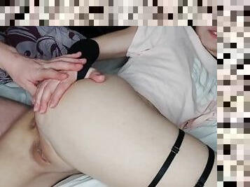 amatør, anal, kæmpestor-pik, teenager, hardcore, ung-18, realitet, pik