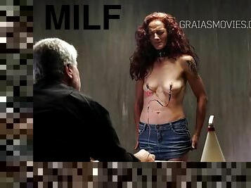 storatuttar, smal, milf, bdsm, slav, rödhårig, kinky, bondage