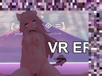 Azami fucks super horny friend in VR - Passionate ERP