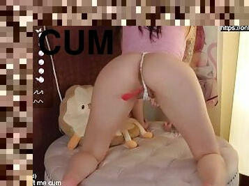 SHE CUM WITHOUT TOUCHING PUSSY