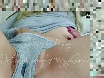 mastubasi, orgasme, vagina-pussy, amatir, sayang, jenis-pornografi-milf, sudut-pandang, celana-dalam-wanita, teransang, ketat