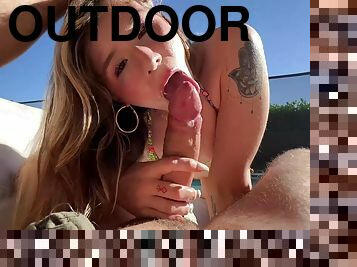 Isabella Moon Gets Fucked Outside On A Nice Summer Day By J Mac