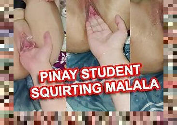 SQUIRTING MALALA AKO KAY BOSS (SARAP NYA MAG FINGER)