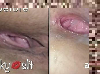 pantat, vagina-pussy, amatir, cumshot-keluarnya-sperma, jenis-pornografi-milf, creampie-ejakulasi-di-dalam-vagina-atau-anus-dan-keluarnya-tetesan-sperma, sperma