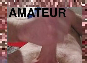 masturbation, amatör, cumshot, slyna, juckande, trosor, ensam