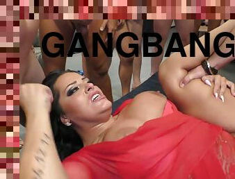 Extreme Ashley Cum Star Gangbang Orgy - Amateur