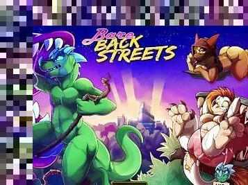 Bare Backstreets Adult game play