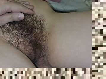 peluda, enorme, coño-pussy, esposa, amateur, mamada, chorro-de-corrida, madurita-caliente, corrida