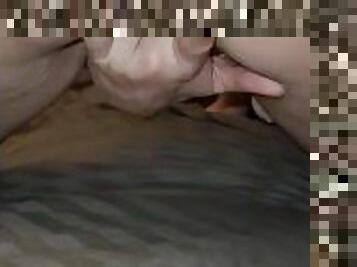 Fingerings my soaking wet pussy