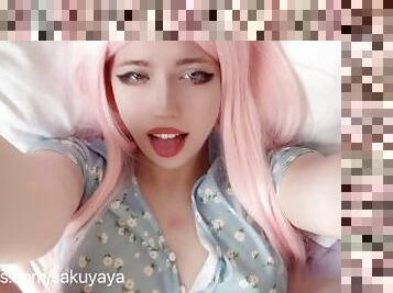 POV: You On Top Of Egirl GF - Missionary & Ahegao