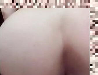 cul, masturbation, amateur, anal, ados, jouet, branlette, doigtage, sale, blonde