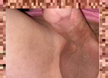 masturbation, amatör, ensam, kuk