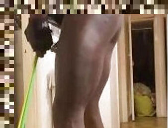 papá, amateur, maduro, negra-ebony, gay, negra, culazo, fetichista, a-solas, papi