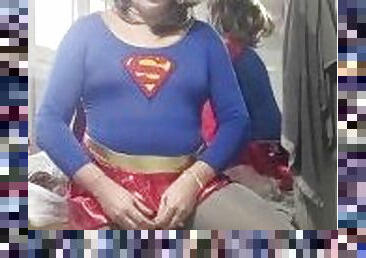 Patty crossdresser I'm supergirl