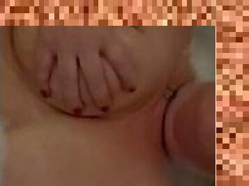 Cum on my big boobs