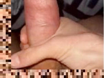 masturbation, amateur, énorme-bite, ados, branlette, point-de-vue, britannique, solo, bite