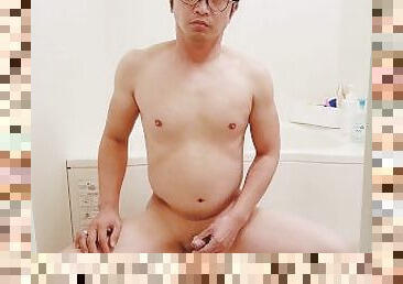 banyo-yapma, mastürbasyon-masturbation, amatör, ibne, japonca
