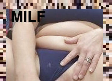 röv, masturbation, amatör, milf, leksak, fötter, ritt, dildo, biker, ensam