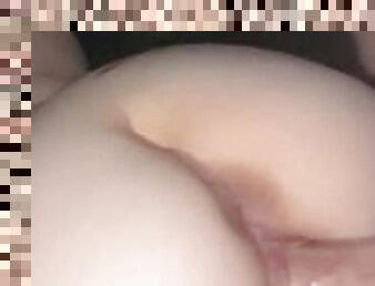 cul, levrette, grosse, énorme, chatte-pussy, amateur, fellation, maison, fellation-profonde, couple