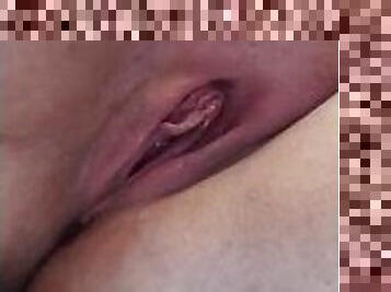 fitta-pussy, amatör, milf, knubbig, söt, konstigt, perfekt, ensam, rakad, close-up