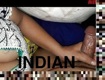 Desi indian beautiful girl with step bro