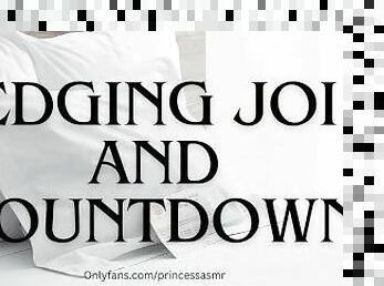 JOI EDGING + COUNTDOWN
