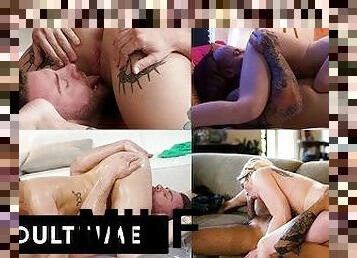 ADULT TIME - HOTTEST 69 COMPILATION! PAWG MILFs, BIG TITS, TEENS, HUGE COCKS, AND MORE!