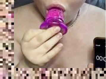 amatør, blowjob, tenåring, leke, deepthroat, bbw, slave, dildo, alene