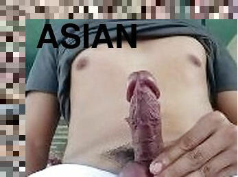 Handsome Pinoy Masturbates at Abandoned House - Bagets Daks Jakol