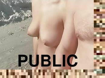 cul, gros-nichons, vieux, public, amateur, énorme-bite, ados, plage, jeune-18, fille