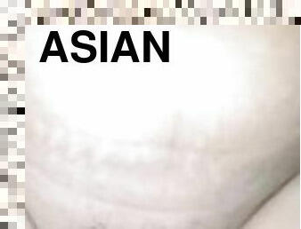 asia, pantat, amatir, dewasa, penis-besar, creampie-ejakulasi-di-dalam-vagina-atau-anus-dan-keluarnya-tetesan-sperma, penis