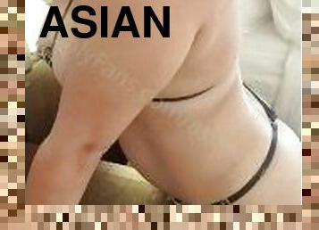 asiatisk, storatuttar, masturbation, orgasm, amatör, milf, thailändsk, ensam