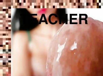 student, lærer, amatør, blowjob, cumshot, milf, hjemmelaget, handjob, pov, cum