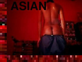 asiatisk, anal, gigantisk-kuk, gay, arabisk, college, ensam, twink, kuk